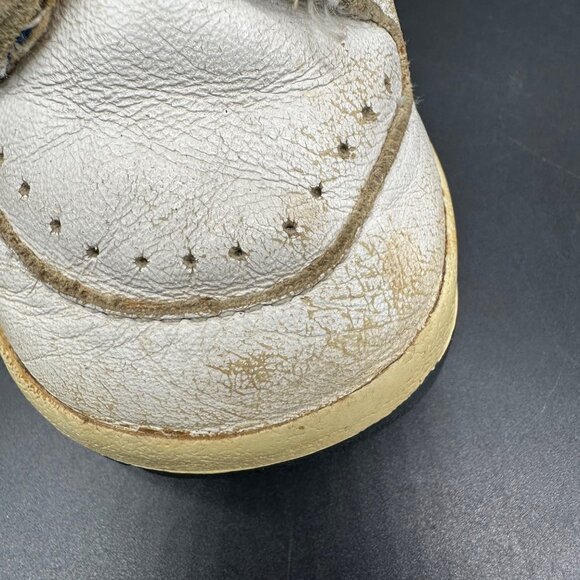 1987 Nike Delta Force Toddler Baby Shoes Blue High Top Sneakers Size 4 READ Vtg - Picture 11 of 15